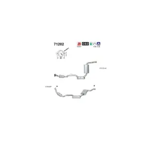 AS 71202 Catalyseur