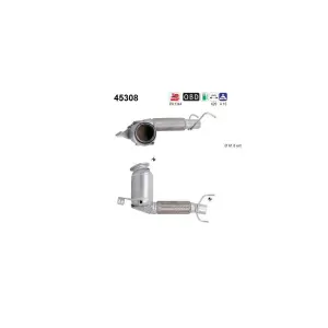 AS 45308 Catalyseur