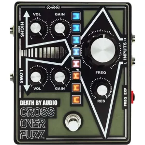 Death By Audio Crossover Fuzz pédale d'effet