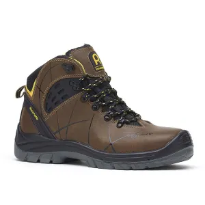 Chaussures de sécurité OREGON Marron - Taille 46