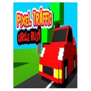 Pixel Traffic: Circle Rush (clé Steam, monde entier)