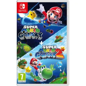 Super Mario Galaxy 1 & 2 Switch NINTENDO
