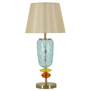 Lampe De Table Colorée Cm Ø 35x73