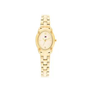 Montre Tommy Hilfiger Demi Oval Doré