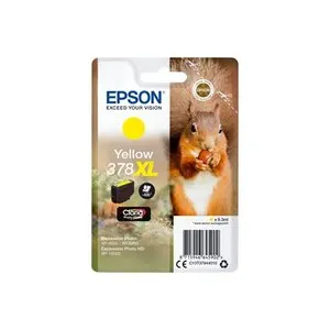 EPSON 4LB Singlepack Yellow 378XL