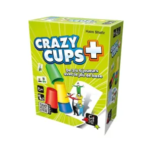 Crazy Cups Plus le jeu de carte