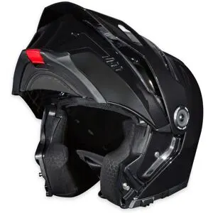 Casque modulable Simpson JOURNEY - SOLID Noir