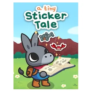 A Tiny Sticker Tale (clé Steam, monde entier)