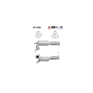 AS 97179D Catalyseur