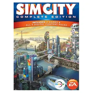 SimCity Complete Edition (clé EA App, Europe)