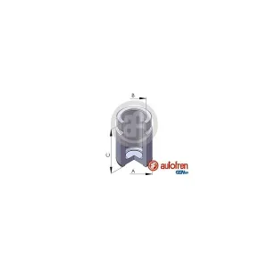Piston, Étrier Autofren D025694 Bmw