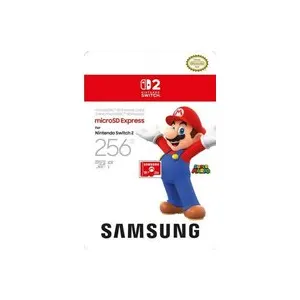 Nintendo Switch 2 Micro sd Express Samsung