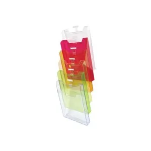 Trieur Mural A4 Vertical 6 Cases - Arlequin