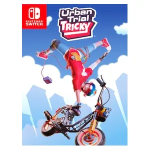 Urban Trial Tricky (clé Nintendo Switch, Europe)
