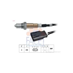 FACET Sonde lambda pour FIAT: Panda (Ref: 10.8150)