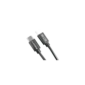 Cable Usb-c Vers Usb-c Eightt 1 Metre Noir