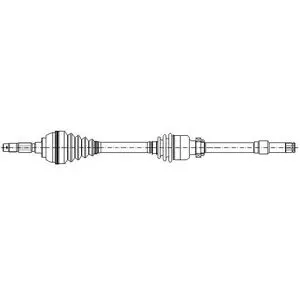 ERA Benelux N.V. Cardan pour RENAULT: Master (Ref: DA20704)