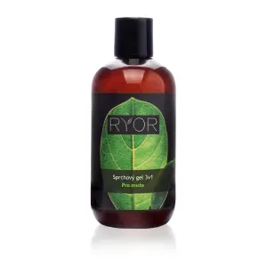 RYOR Men Gel douche 3 en 1 250 ml