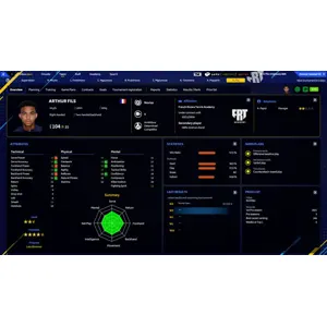 Tennis Manager 2023 (clé Steam, monde entier)