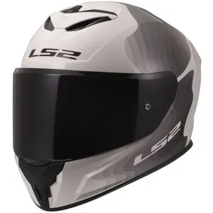Casque intégral LS2 FF820 - RAPID III - FLOW White/Grey