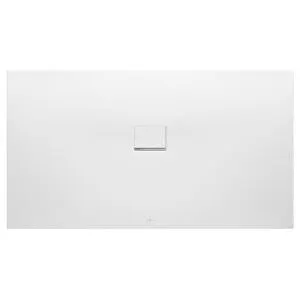 V&B; Bac à douche Squaro Infinity 150x90x4cm, blanc brillant, installation affleurante ; Villeroy &…