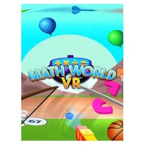Math World VR (clé Steam, monde entier)