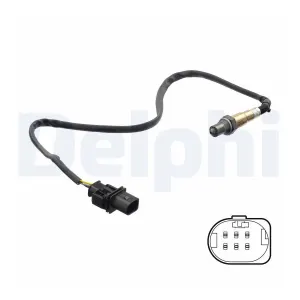 DELPHI Sonde lambda pour VOLKSWAGEN: Caddy (Ref: ES21322-12B1)