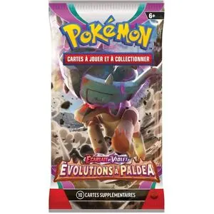 Booster Pokémon EV02 Evolutions à Paldea