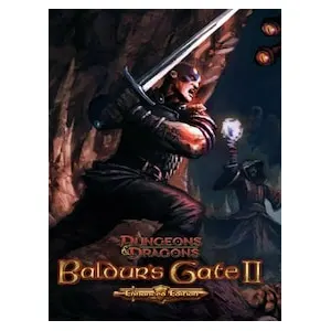 Baldur's Gate II: Enhanced Edition (clé Steam, Europe)