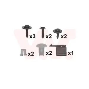 VAN WEZEL Kit d'assemblage, pare-chocs pour RENAULT: Twingo (Ref: 4371793)