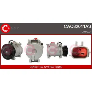 CASCO SRL Compresseur, climatisation pour CHRYSLER: Voyager (Ref: CAC82011AS)
