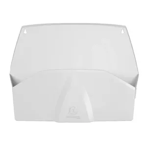 Trieur Mural Horizontal 1 Compartiment - Blanc