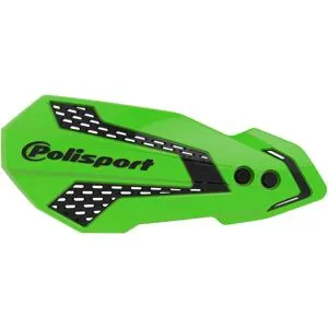 Protèges-mains Polisport MX Flow vert / blanc