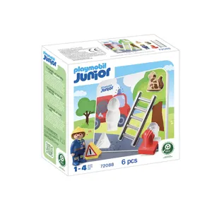 Junior 72088 Puzzle Pompiers