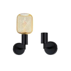 Paulmann Ravi 71139 Applique E27 noir (mat)