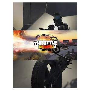 Throttle Powah VR (clé Steam, monde entier)