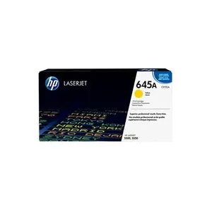 HP 645A Toner authentique C9732A - Jaune