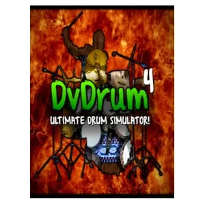 DvDrum, Ultimate Drum Simulator! (clé Steam, monde entier)