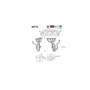 AS 95172 Catalyseur