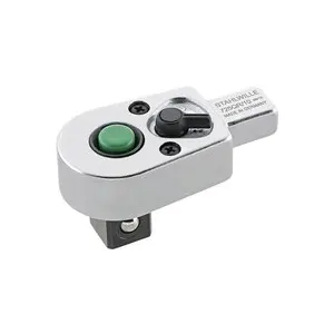 STAHLWILLE Cliquet emboîtable réversible avec éjecteur QuickRelease 1-3/8 Pouces (58253005)