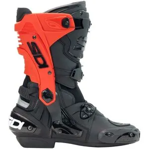 Bottes Sidi REX Noir/Rouge