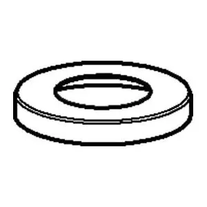 Hansa vis rosace M70x1 59912287 chromé
