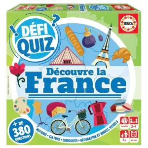 Educa Defi Quiz - Découvre La