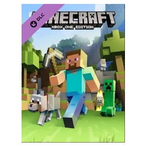 Minecraft Starter Pack (clé Xbox One, monde entier)