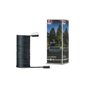 Paulmann 94277 Système déclairage Plug&Shine câble de connexion noir