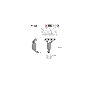 AS 91089 Catalyseur