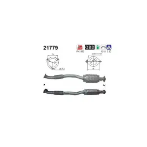 AS 21779 Catalyseur