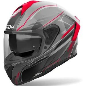 Casque intégral Airoh SPARK 2 - SHADOW Rouge