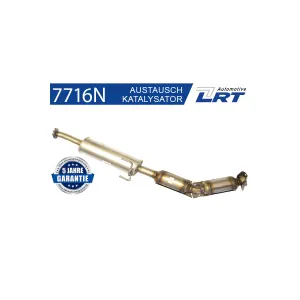 LRT 7716N Catalyseur
