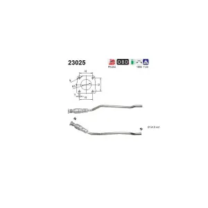 AS 23025 Catalyseur